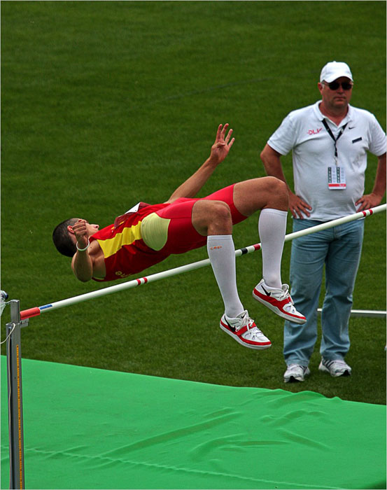 1 Hochsprung