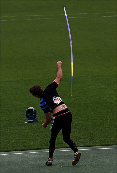 1 Sperrwurf
