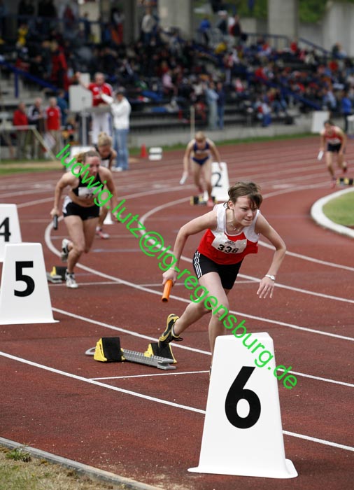 Start Staffeln Frauen