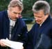 Lothar Hirsch und Lothar Poehlitz