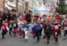 Start zum Kinderlauf in Zell an der Mosel